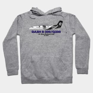 DeHavilland Canada Dash 8-300/Q300 - Air New Zealand Link Hoodie